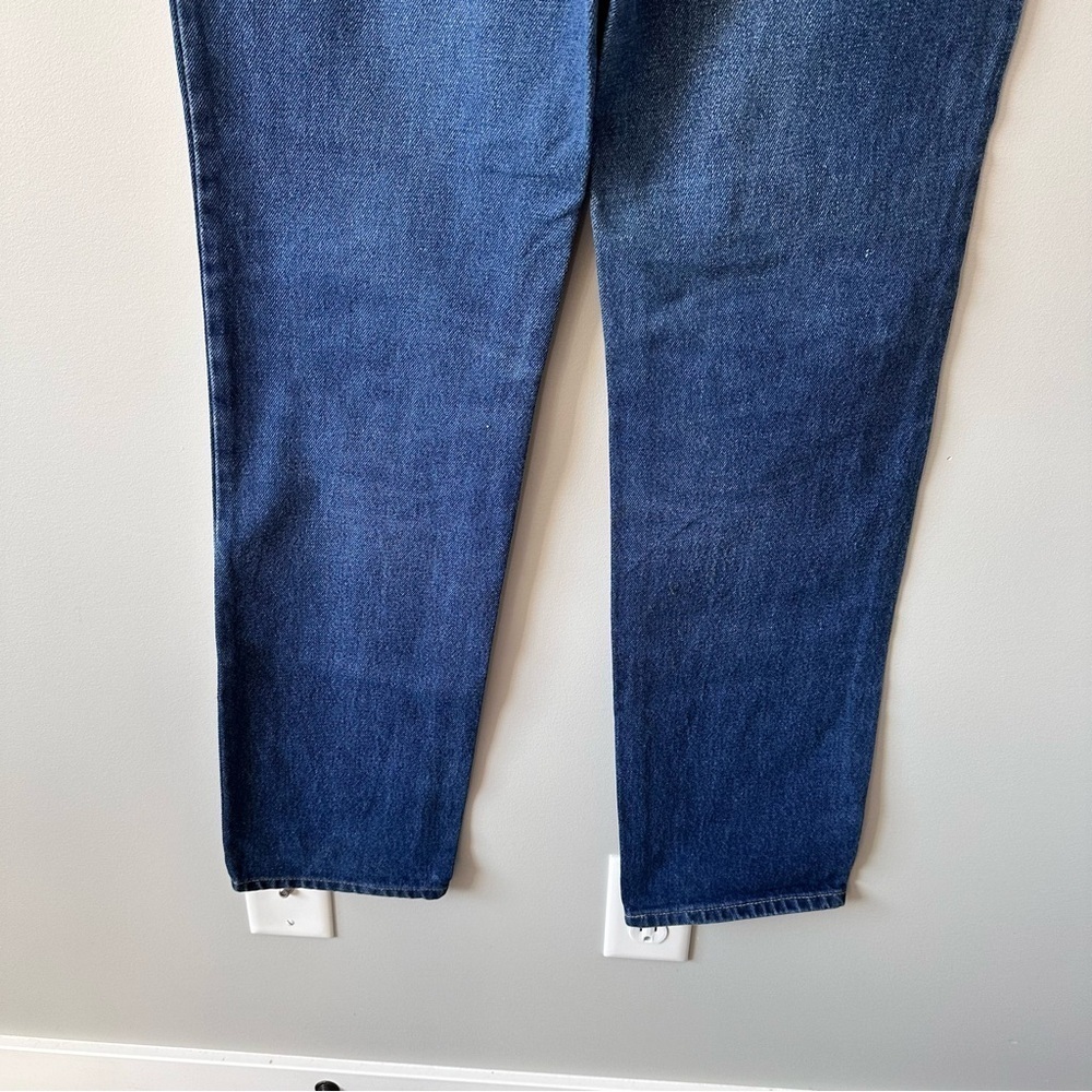 Vintage 80s 90s Lee Riders Jeans 27x32 High Rise USA Made Mom Jeans - Picture 7 of 12